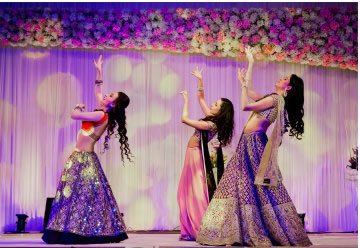 best ladies sangeet choreography bangalore